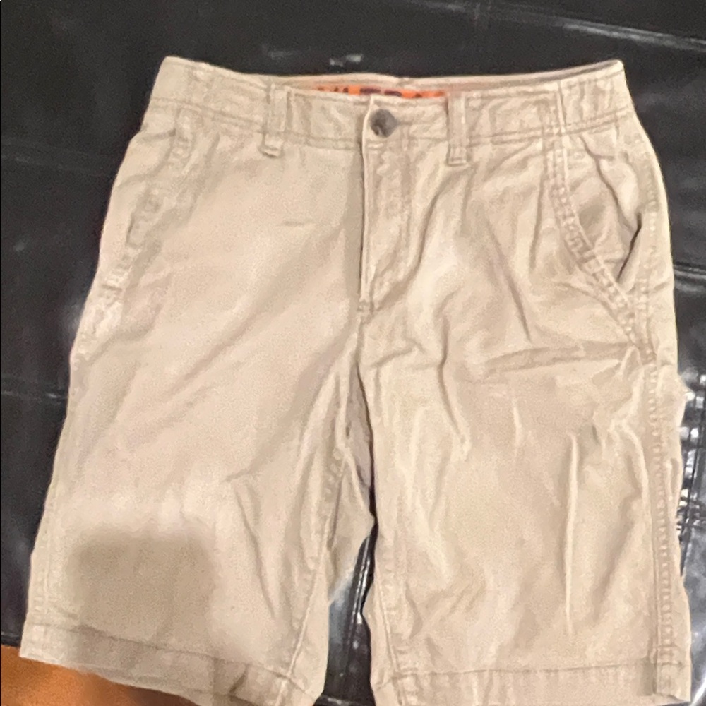 Urban Pipeline Tan Cargo Shorts